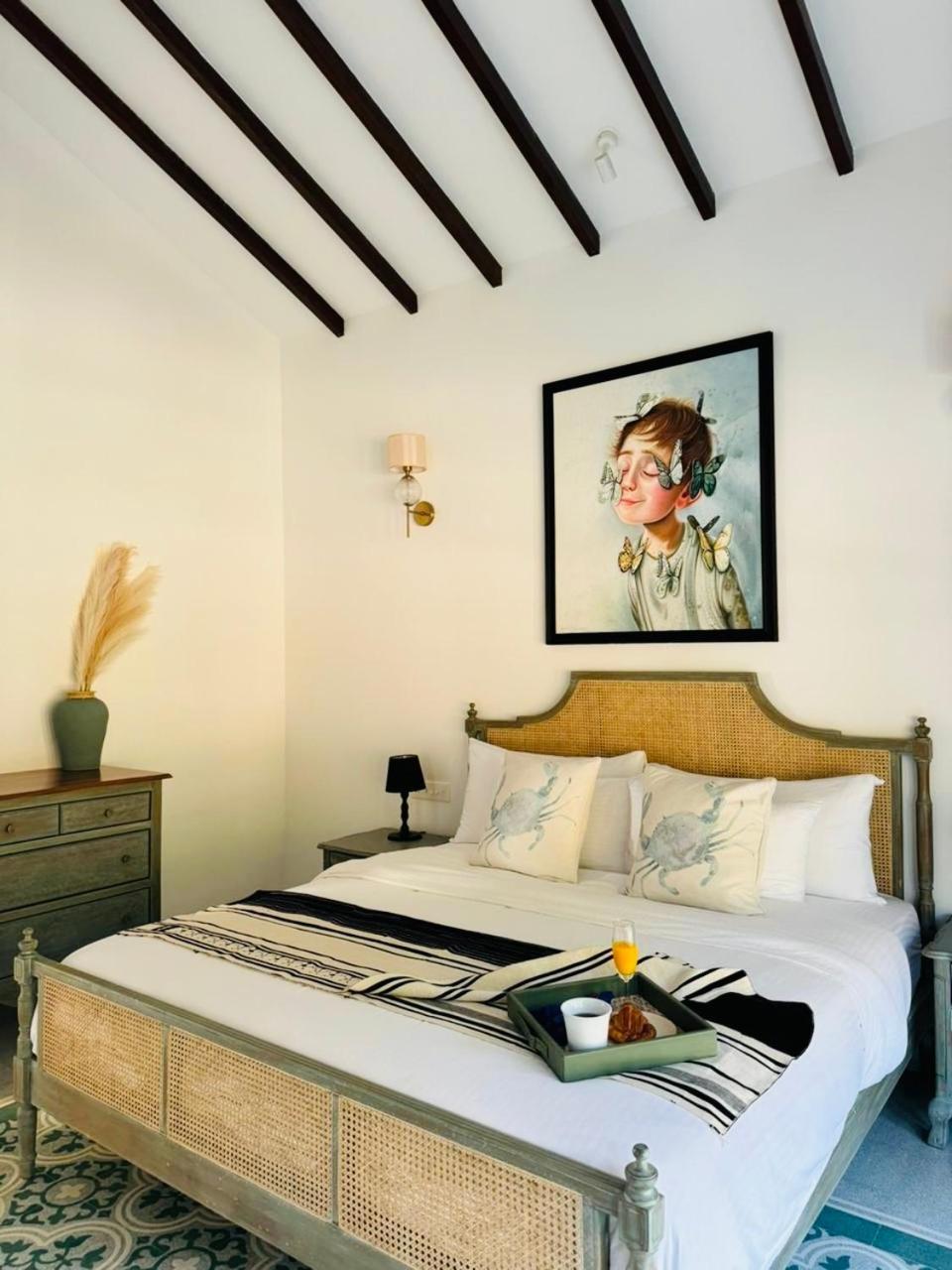 Casa Azul- Luxury 4Bhk Assagao With Private Pool Villa วากาตอร์ ภายนอก รูปภาพ